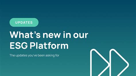 whats    esg platform
