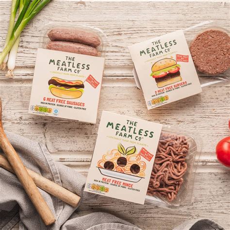 UK Vegan Meat Alternative Brand Meatless Farm To Launch In US