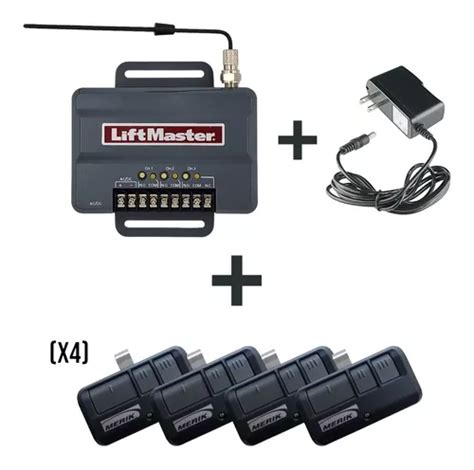 Receptor Liftmaster 850lm 4 Controles Merik 893max