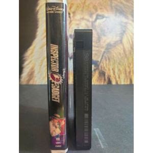 Media Inspector Gadget Vhs Walt Disney Clamshell Case Matthew