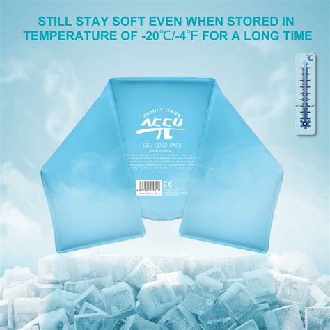 Buy Ice Pack Cold Pack For Injuries Reusable Hot Cold Therapy Pain Relief For Neck Shoulder