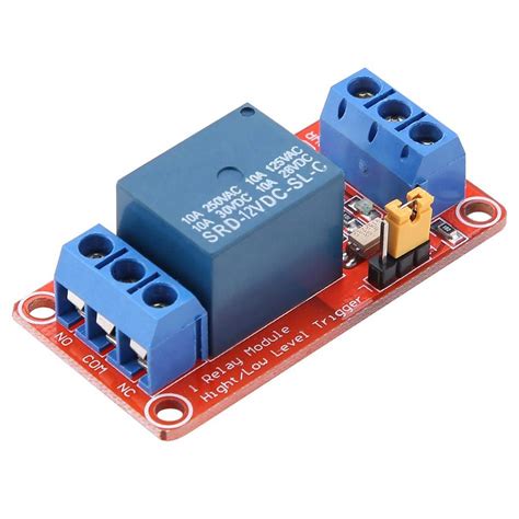 Buy 1 Channel Relay Module Relay Board With Optocoupler Low Level