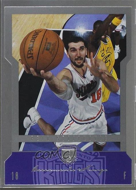 Amazon Peja Stojakovic Basketball Card Skybox L E