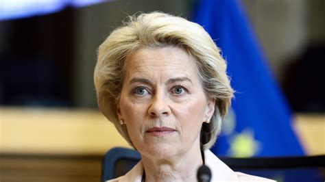 Eu Kommission Ursula Von Der Leyen Pr Sentiert Vorschlag Zum L