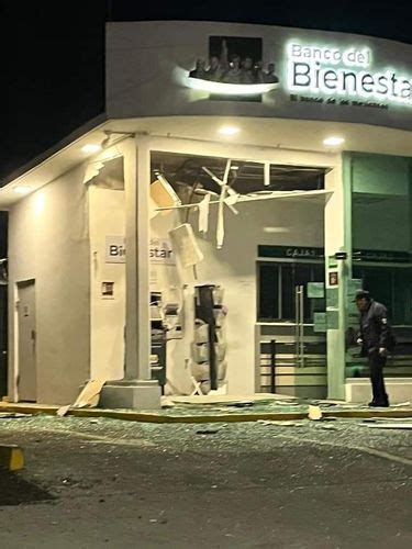 Detonan Explosivo En Banco Bienestar De Tlaxcala Grupo Milenio