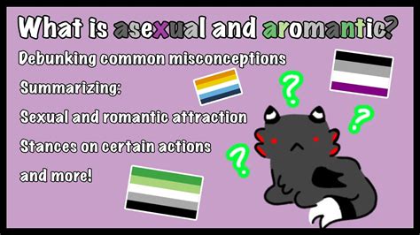 Asexual And Aromantic Debunking Common Misconceptions Lgbtq Info