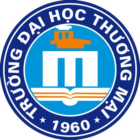 Vietnam Commercial University Logo Download png