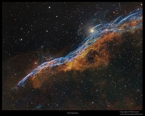 Astro Anarchy: Witch's Broom Nebula