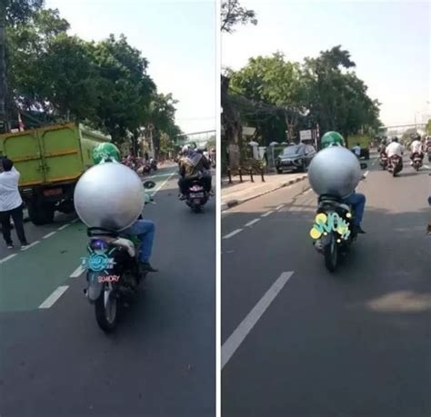 11 Aksi Kocak Driver Ojek Online Saat Di Jalan Ini Nggak Habis Pikir