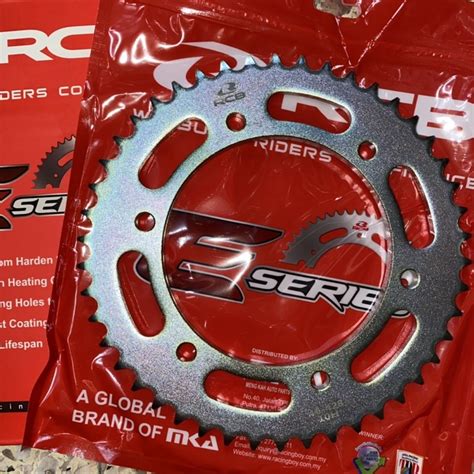 RCB Chain 428 Sprocket E Series Y100 Y15zr RS150R R15 Shopee Malaysia