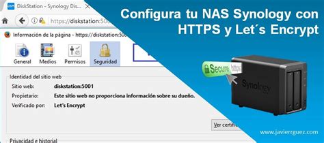 Configura Tu Nas Synology Con Https Y Lets Encrypt