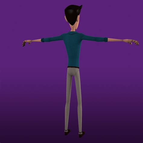 Leo Character Rig 3D Model $18 - .fbx .ma .obj - Free3D