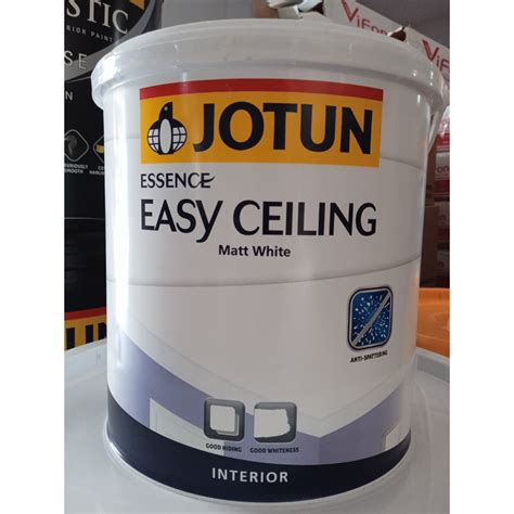 Jual Jotun Essence Easy Ceiling L Cat Plafon Jotun Easy Ceiling