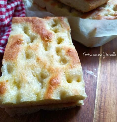 Ricetta Originale Delle Focaccia Genovese Archivi Ricette Di Cucina