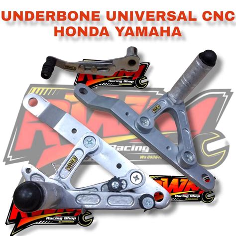 Jual Kekinian Underbone Universal Underbon Footstep Underbon Set