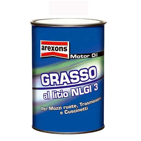 Grasso Arexons Al Litio Nlgi Gr Amazon It Fai Da Te