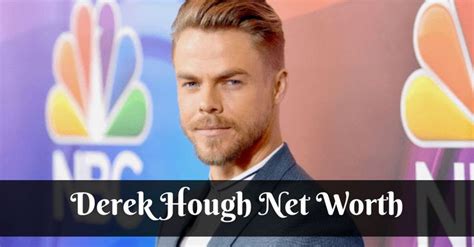 derek hough net worth 2022