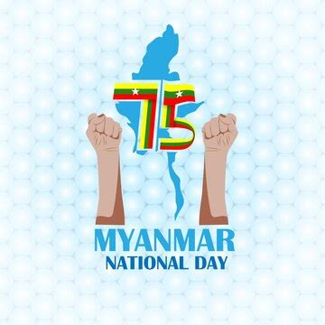 Premium Vector | Myanmar National Day