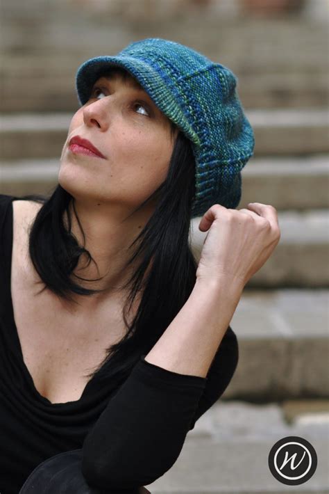 Camden Cap Knitting Pattern By Woolly Wormhead