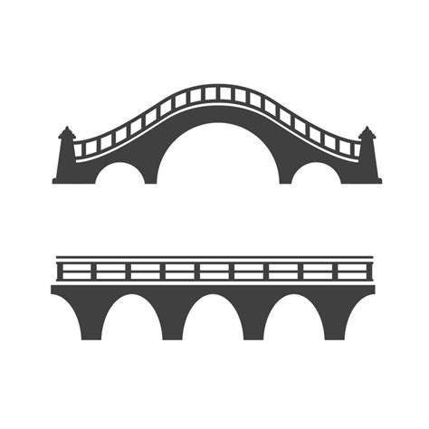 Bridge Silhouette Clip Art