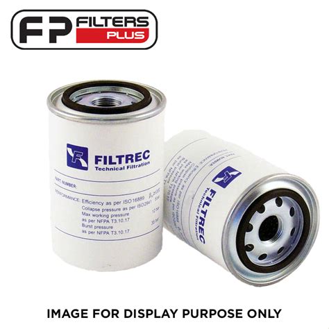 A110C25 9 Filtrec Hydraulic Filter Fits Hyster Bobcat Bomag Filters