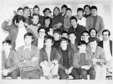 Photo de classe Internat de 1ére 1970 1971 de 1971 Lycée Gay Lussac Copains d avant