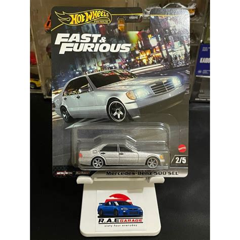 Hot Wheels Mercedes Benz SEL Fast Furious Silver Shopee Philippines