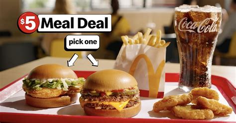 How McDonald S Turns A Profit On Its Budget Friendly 5 Meal