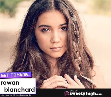 Girl Meets World Star Rowan Blanchard On Riley Matthews