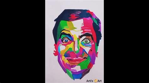 Mr Bean। Pop Art Youtube