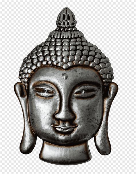 Gautama Buddha Buddhahood Buddha Face Head Buddharupa Png PNGEgg