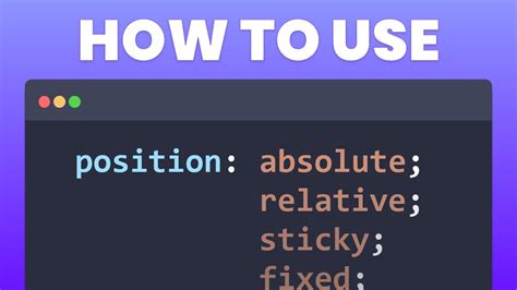 Learn Css Positions In 4 Minutes Youtube