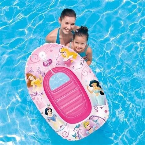 Bote Infl Vel Boia Infantil Princesas Disney Para Piscina Mercado Livre