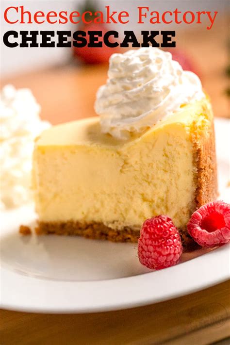 Cheesecake Factory Original Copycat Recipe Deporecipe Co