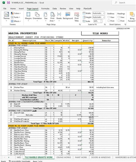 Do Material Takeoff And Quantity Estimation By Abdullahbaig Fiverr