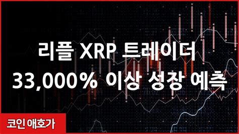 리플 Xrp 비트코인 이더리움 에이다 리플 Xrp 트레이더 33000 이상 성장 예측 Youtube