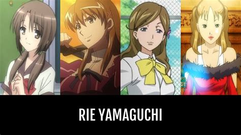 Rie Yamaguchi Anime Planet