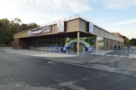 Un Nouveau Magasin Aldi Couzeix Plus Grand Plus Moderne Plus Vert