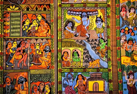 Colorful Art Village of India – Pingla, Paschim Midnapore By Avishek Das