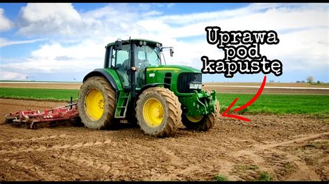 Uprawa Pod Kapust John Deere Agregat Youtube