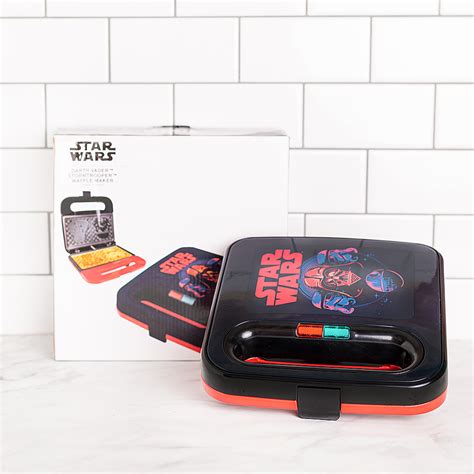 Best Buy: Uncanny Brands Star Wars Waffle Maker Black WM2-SRW-VDST