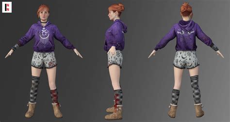 DBD Mikaela Reid Alternate for Genesis 8 Female - Daz Content by INN