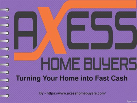 Ppt Turning Your Home Into Fast Cash Powerpoint Presentation Free