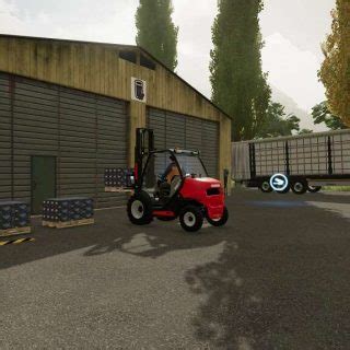 Fresh Products Warehouse Pack V1 0 FS22 Mod Farming Simulator 22 Mod