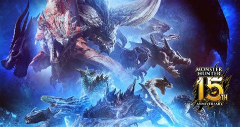 「モンスターハンター15周年」公式サイトにてシリーズを振り返る特別映像や著名人からのお祝いメッセージなど様々なコンテンツを公開。 Pr