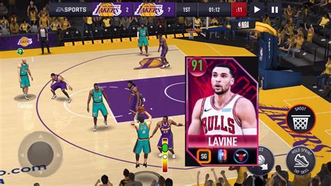 Hes Nice 90 Ovr Buzzer Beater Master Master Zach Lavine Gameplay NBA