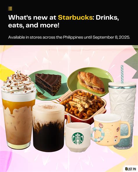 listph starbucks  extending summer vibes   philippines