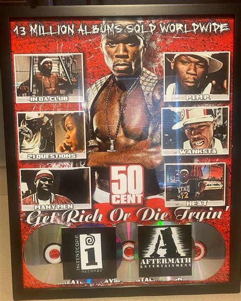 50 Cent Get Rich Or Die Tryin Album Cover