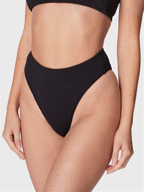 Seafolly Bikini Unterteil Sea Dive 40609 861 Schwarz Modivo De