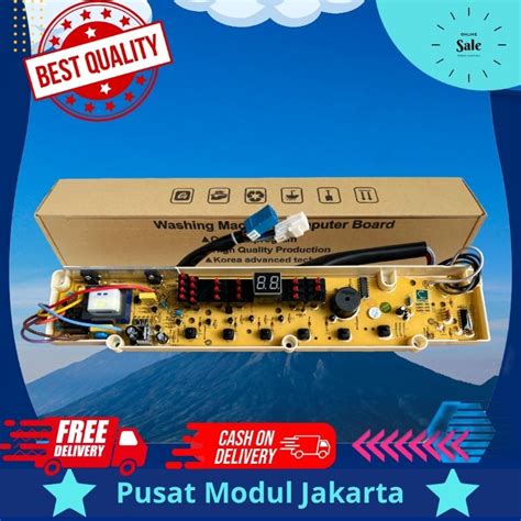 Jual Denpoo Dwf Dwf B Modul Pcb Mesin Cuci Top Loading